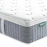 SZsuilong Matratze 90x200x24 H3 7-Zonen Federkernmatratze mit Schaumstoff Orthopädische Taschenfederkernmatratze Öko-Tex Zertifiziert 100 Nächte Probeschlafen