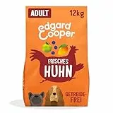 Edgard & Cooper Hundefutter trocken Getreidefrei für Large Adult Hunde (12kg), frisches Huhn, ausgewogene Ballaststoffe für die Darmgesundheit, mit Apfel, Süßkartoffel und Grünkohl, nie Fleischmehl