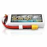 Gens ace 3S Lipo Akku 11,1V 2200mAh RC Batterie mit XT60 Stecker für RC Auto Truck Flugzeug Heilikopter Boot RC Hobby im Motorsegler