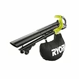 RYOBI 18 V ONE+ Brushless Akku-Laubsauger OBV18, Gebläsefunktion