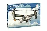 Italeri 1463 1:72 V-22 Osprey Tilt Rotor - Bausatz, Standmodellbau, Basteln, Hobby, Kleben, Plastikbausatz, detailgetreu, Mehrfarbig