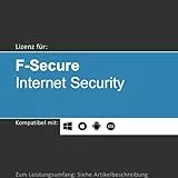 Lizenz für F-Secure Internet Security | 2025 | 1-10 Gerät(e) | 1-2 Jahr(e) | Vollversion | Windows/macOS/iOS/Android | Lizenzcode per Post in frustfreier Vepackung (FFP) softwareGO (1 Jahr, 1)