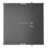 Ortur Lasergravur-Plattform, DIY-Design, Aluminium-Arbeitsplatte, 40 x 44,8 x 1,2 cm, hochfester Stahl für schnelle Wärmeableitung und Schutz des Desktops