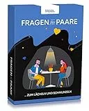 nalara Fragen für Paare … zum Lächeln und Schmunzeln - Das Paar-Spiel mit lustigen Fragen als Geschenk für deinen Partner Valentinstag oder Jahrestag für sie und ihn