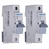 Hager Leitungsschutzschalter MBN116 1polig 16A 2 Stueck