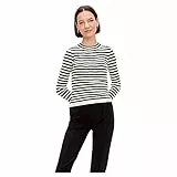 PIECES Pccrista Ls O-Neck Knit Noos Bc