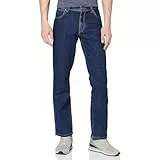 Wrangler Herren Texas Straight Jeans, Darkstone Blue, 36W / 32L EU