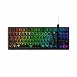 HyperX , USB-A, Alloy Origins Core – RGB Mechanische Gaming Tastatur, Tenkeyless, HyperX Red switches (DE layout)