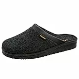 Fischer Andy, Herren Pantoffeln, Schwarz (anthrazit 205), 42 EU (7.5 UK)