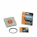 Rollei Profi Foto UV-Filter 62 mm - UV Filter und Schutzfilter mit ultradünnen Aluminium-Ring, 16 fach beschichtet - Größe: 62 mm