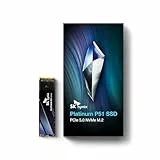 SK Hynix Platinum P51 2TB SSD PCIe 5.0 NVMe 2.0, 14.700 MB/s Schreiben Gen5 M.2 2280 Intern SSD Entwickelt für Power-User und Gamer, Kompatibel mit Laptop Desktop und Konsolen