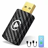 MSXTTLY Wireless Android Auto & Carplay Wireless Adapter, Wireless 2 IN 1 Stick Konvertieren Wired Android Auto/Car Play in kabellos für Autos mit AA & Carplay, USB C/A, Mini & stabil SMT-AC01