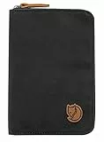 Fjällräven Travel Passport Wallet Dark Grey