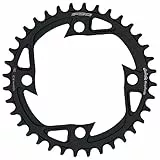Krone Fsa für E-Bike V-Shape 1x, BCD 104 MT, D. 34, Schwarz