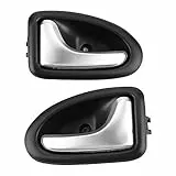 EVGATSAUTO Innentürgriffe 8200915599 Verkleidung der Innen Türgriff Abdeckungen, Verkleidung der Innen Türgriff Abdeckung(1 Pair)