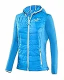 Black Crevice Damen Hybrid Kapuzenjacke, blau, Gr. 38