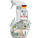 Elorja® Ameisenspray 500 ml [mit Sofortwirkung] Ameisenspray mit Langzeitwirkung - Anti Ameisenspray, Effektive Ameisenabwehr für außen und innen