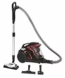 Hoover Bodenstaubsauger mit HEPA-13 Filter – beutelloser Staubsauger mit Zyklon- & Selbstreinigungs-Technologie – extrem leise (68 dBA) & energiesparend – für Allergiker & Asthmatiker [HP730ALG]