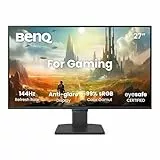 BenQ GW2790CE 27 Zoll 1080p FHD 144 Hz IPS Eye-Care-Monitor für das Homeoffice, USB-C, 1080 x 1920, Visual Optimizer, flimmerfrei, Low Blue Light, ultraschmaler Rahmen, TÜV-Zertifiziert, Eye-CareU