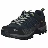 CMP Herren Rigel Low Trekking Shoe WP Walking-Schuh, Cosmo-PLUTONE, 48 EU