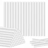 Ainiv 100 Stück Heißklebesticks, 7 x 100 mm, Heißklebestifte Transparente Schnelltrocknend für Heißklebepistole, Heißkleber für Heimwerken Reparieren zum Kleben von Holz, Kunststoff, Keramik
