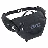 EVOC Unisex Hip Pack Capture Rucksack, Schwarz, Normal EU