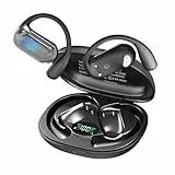 EUQQ AI Übersetzer Kopfhörer Echtzeit Übersetzung 144 Sprachen, 4-in-1 Headset Kabellos mit App 180 Std Bereitschaftszeit Live Übersetzungskopfhörer Bluetooth 5.4 Ohrhörer für Business,Reisen,Studie