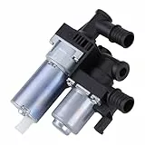 64118369807 Wasserventil Wärmekontrollventile kompatibel mit BMW 3er E46 X3 E83 Z3 E36 Kühlmittelregelventil Heizung Wasserventil Ventileinheit Heizungsregelventil