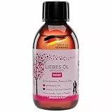 MakeLove Massageöl - Sinnliches Liebesöl für Partnermassagen - Pflegeöl für Ganzkörper-Massagen - wärmendes Körperöl - Gleitöl - 250ml Rose