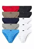 H.I.S Herren Slips (DE/NL/SE/PL, Alphanumerisch, XL, Regular, Regular, Bunt)