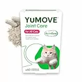 Lintbells | YuMOVE Katze | Nahrungsergänzungsmittel für Hüft- und Gelenke für steife Katzen, mit Glucosamin, Chondroitin, Grünlippmuschel, alle Altersgruppen und Rassen | 60 Kapseln