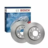 Bosch BD1515 Bremsscheiben - ECE-R90 Zertifizierung - zwei Bremsscheiben pro Set