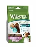 WHIMZEES Puppy Stix XS/S, 28 Stück – Größe XS/S, Kaustangen für kleine Welpen, Getreidefrei, Natürlich, ohne Zuckerzusatz