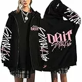 YICHEN Kapuzenjacke SKZ Neues Album DO IT Y2K Hoodie mit Zip Unisex Harajuku Streetwear Jacke Sweatshirt BangChan Lee Know Changbin Hyunjin Han Felix Seungmin I.N