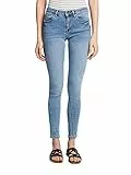 ESPRIT Women's Jeggings Skinny Fit Jeans , SKINNY, BLUE LIGHT WASHED, 26W / 30L