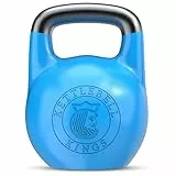 Kettlebell Kings | 33mm Competition style Kettlebell Weights For Women & Men | Designed For Comfort in High Repetition Workouts | Superior Balance For Better Workouts (6KG)
