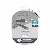 Force Power Verstärktes Kabel, MicUSB, 2 m, 2,1 A, Grau