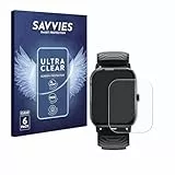 Savvies 6 Stück Schutzfolie für Ddidbi P66E 1.85' Displayschutz-Folie Ultra-Transparent