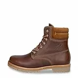 Panama Jack Herren Schnürstiefel Panama, Männer Stiefel,Lammfell,Schnürsenkel,uebergangsschuhe,schnürboots,halbstiefel,Lederfarben,43 EU / 9 UK