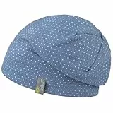 CHILLOUTS Florence Hat Sommer Beanie Unisex - Strickmütze Sommer, Beanie Herren Dünn, Unisex Sommermütze Luftig, Damen Baumwolle, Einheitsgröße OneSize, blau