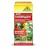 Neudorff Spruzit Schädlingsfrei – Konzentrat bekämpft Schädlinge wie Buchsbaumzünsler, Blattläuse, Thripse an Zierpflanzen, Gemüse, Kräutern, 50 ml