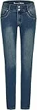 Buena Vista Damen Jeans Tummyless-Z (DE/NL/SE/PL, Alphanumerisch, M, Regular, Regular, sapphire denim)
