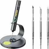 Fanttik T1 Max Präzisions Lötkolben Set & Fanttik C210 Lötspitzen-3 Stück