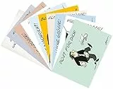 10er Set Postarten A6 | 10-er Mix Loriot | Grüße von und mit Loriot | Liebe Grüße, Sonnige Grüße, Himmlische Grüße und Glückwünsche | Karten mit Witz, Charme und Satiere | von Inkognito