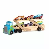 Melissa & Doug Rennwagenlaster aus Holz