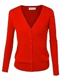 Gothden Damen Basic Strickjacke Spring Button Down Strickjacken Stricken Cardigan