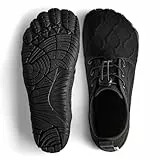 WateLves Barfußschuhe Traillaufschuhe Herren Damen Leichte Indoor Outdoor Fitnessschuhe Zehenschuhe Minimalistische Unisex