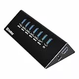 Sandberg USB 3.0 Hub mit 6 1 Anschlüssen
