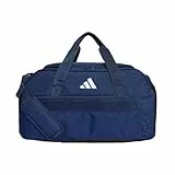 adidas Unisex Tiro League Duffel Bag, Team Navy Blue 2 / Black/White, S
