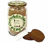 Feel Green - WE CREATE NATURE Garden In A Glass-Anzuchtset, Basilikum Mit Bio-Samen, Pflanzen Aus Dem Einmachglas & Graspapier, Geschenkidee, Plastikfrei, Made In Austria